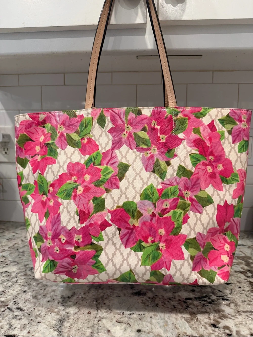 kate spade bright pink